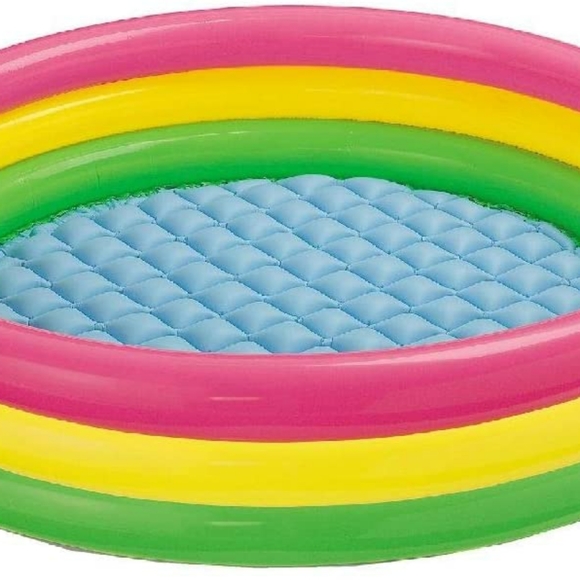 NEW Intex Sunset Glow Pool - Picture 3 of 4